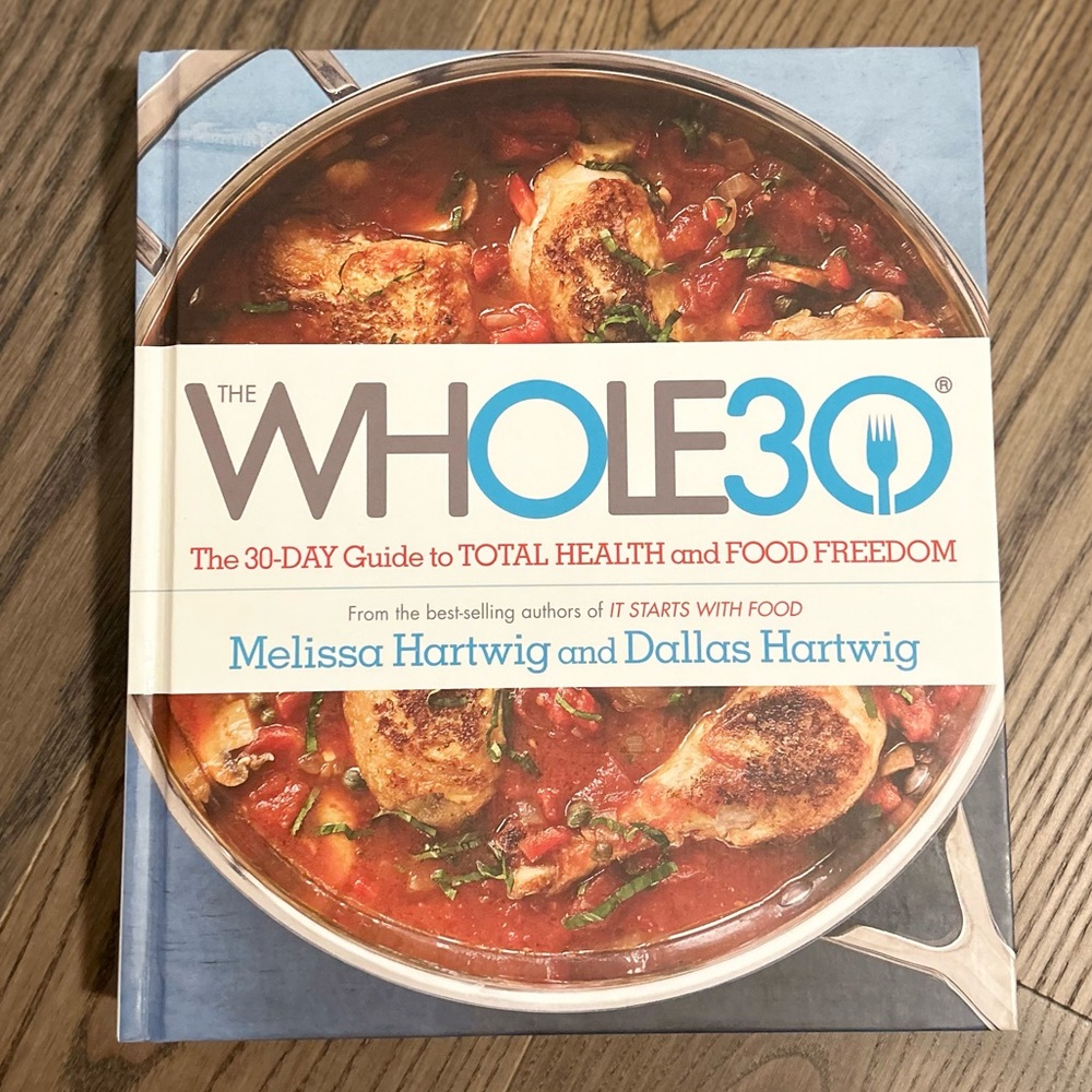 The whole 30 book